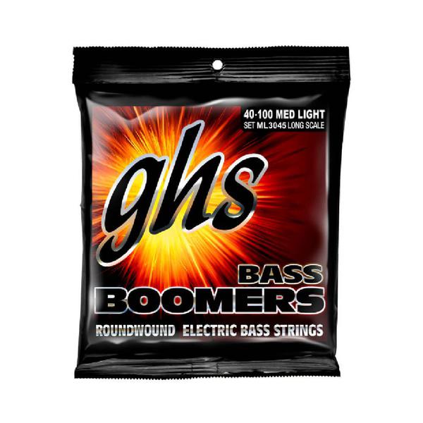 Ml3045 - Enc Baixo 4c Bass Boomers 040/100 - Ghs