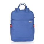 Moda 15,6 Polegadas Laptop Nylon Grande Capacidade Unisex Travel Backpack Tote Bag