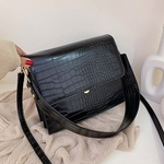 Fashion Women Stone Pattern Hasp HnadBag Shoulder Bag Messenger Bag Phone Bag