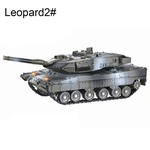 Modelo De Tanque Militar Diecast M1A2 Da Liga 1/48 Com Coleção De Brinquedos Para Crianças De Som Leve
