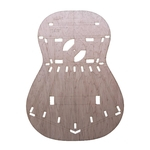 Modelos De Guitarra Clássica De Madeira Modelo De Corpo Fornecimento De Luthier Para Torres 1