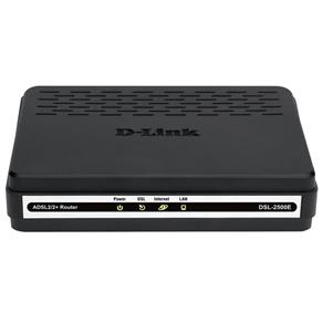 Modem 24Mbps ADSL2+ - D-Link DSL-2500E