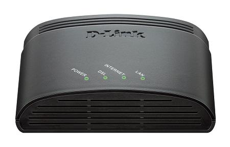 Modem ADSL2+ D-Link DSL-2500E
