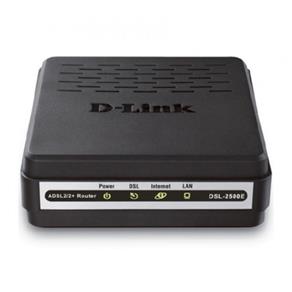 Modem ADSL2 e Roteador D-Link DSL-2500E com 01P Ethernet DSL-2500E