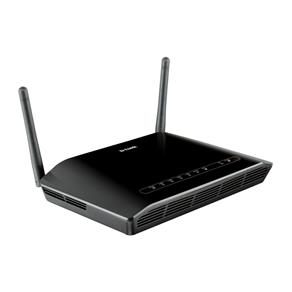 Modem Roteador ADSL2+ WiFi D-Link DSL-2740E 300Mbps (2x 5dBi)
