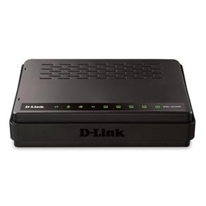 Modem Roteador Wireless ADSL2+ D-Link DSL-2730R 150Mbps