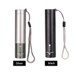 3 modos ajustável lanterna recarregável LED T6 USB para exterior
