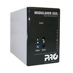 Modulador Ágil VHF/UHF/CATV/CFTV PQMO-2600 - Proeletronic