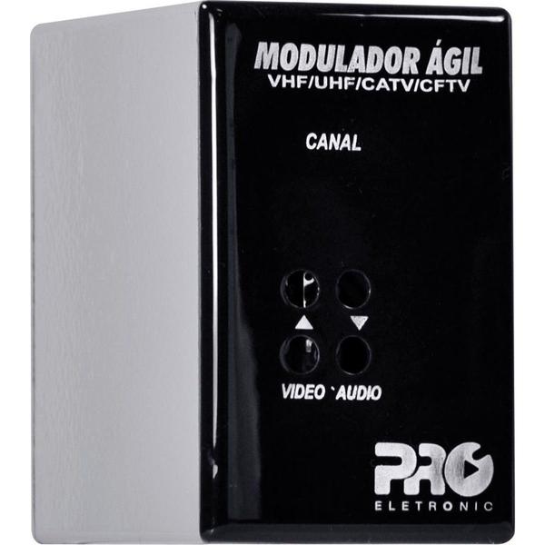 Modulador Ágil Vhf/uhf/catv/cftv - Pqmo-2600b - Proeletronic