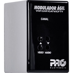 Modulador ágil vhf / uhf / catv / cftv pqmo-2600b
