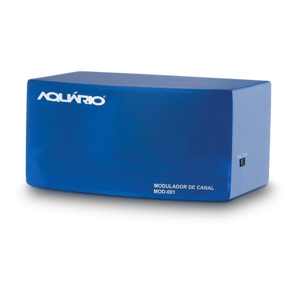 Modulador de Áudio e Vídeo Canal 3 e 4 de Tv Mod-001 - Aquario
