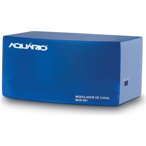 Modulador de Áudio e Vídeo Canal 3 e 4 de Tv - Mod-001 - Aquário