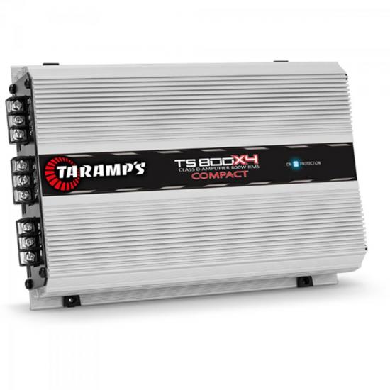 Modulo 800w 2 Ohms Ts-800x4 Compact Taramps - Taramps