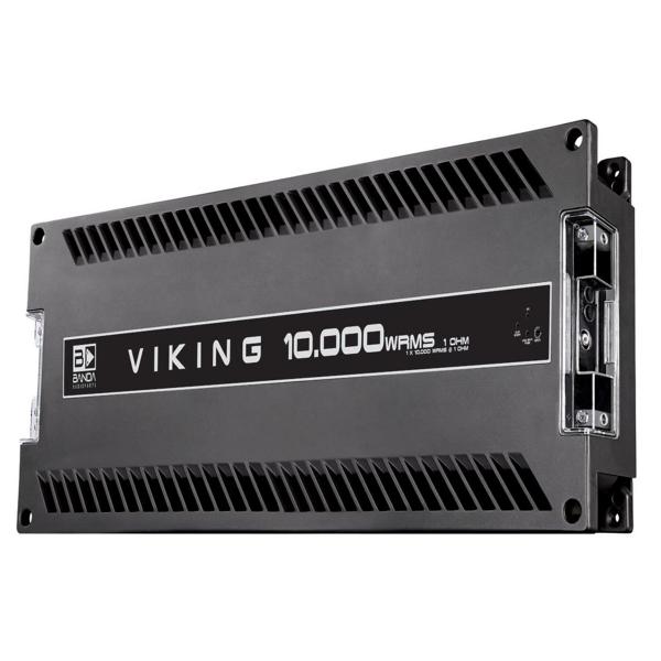 Módulo Amplificador 10000W Rms 1 Ohm Viking 10K Banda Audioparts
