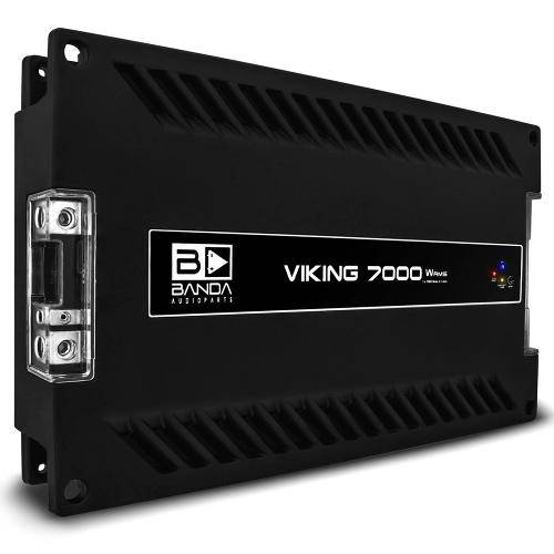 Módulo Amplificador 7000W Rms 1 Ohm Viking 7001 Banda Audioparts