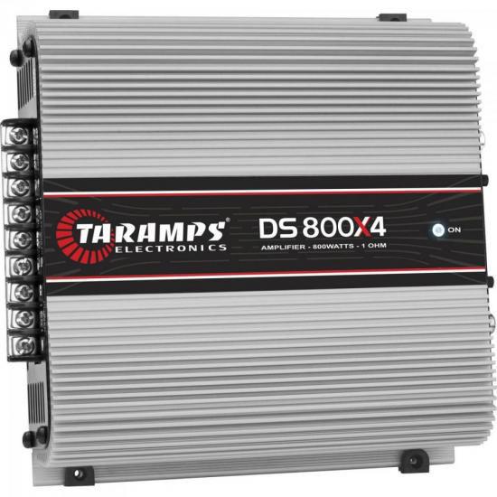 Módulo Amplificador 800W 4R 4 Canais DS800 TARAMPS
