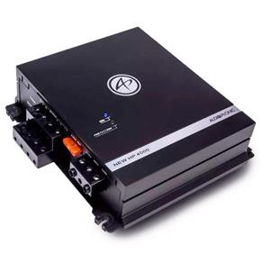Modulo Amplificador Audiophonic Sensation New HP 4000 500W RMS 4 Canais 2 Ohms Digital Classe D