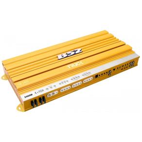 Módulo Amplificador Automotivo B52 TRK 5405 Amarelo