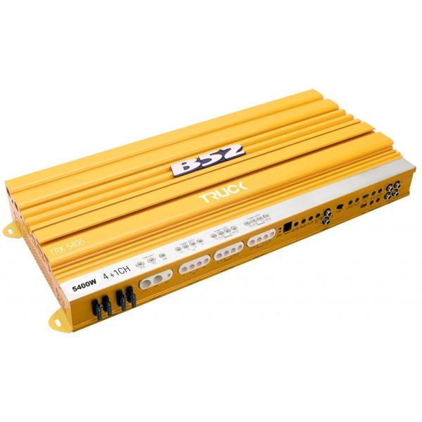 Módulo Amplificador Automotivo B52 Trk 5405 Amarelo
