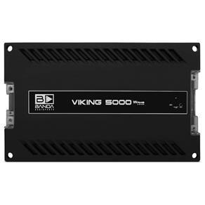 Módulo Amplificador Banda Viking 5000W RMS 1 Canal 2 Ohms Mono
