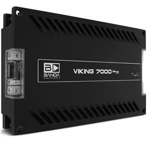 Modulo Amplificador Banda Viking 7000 Digital 7000wrms 2ohms