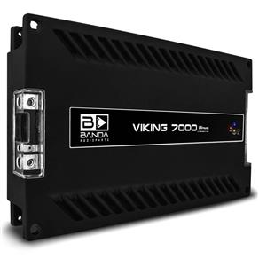 Módulo Amplificador Banda Viking 7000W RMS 1 Canal Digital