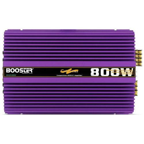 Módulo Amplificador Booster Ba-610gx 800w Rms 2 Ohms 4 Canais Linha Gold