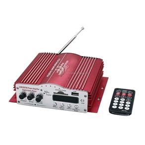 Modulo Amplificador de Som para Carro com 4 Canais Usb/Sd Digital com Controle Kinter Ma-200