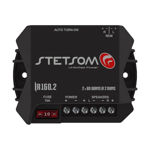 Módulo Amplificador Digital 160W 2 Ohms Iron Line IR160.2 - Stetsom - Stetsom