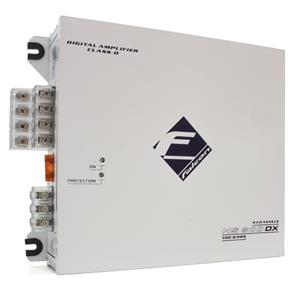 Módulo Amplificador Digital Falcon HS800DX - 4 Canais - 500 Watts RMS