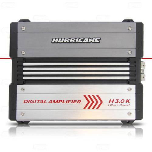 Módulo Amplificador Digital Hurricane H 3.0k 3000 Watts Rms 1 Canal Mono