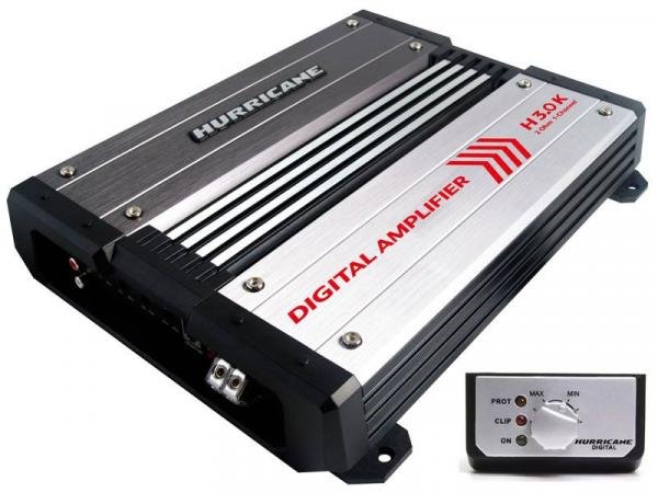 Módulo Amplificador Digital Hurricane H 3.0K - 1 Canal - 3000 Watts RMS