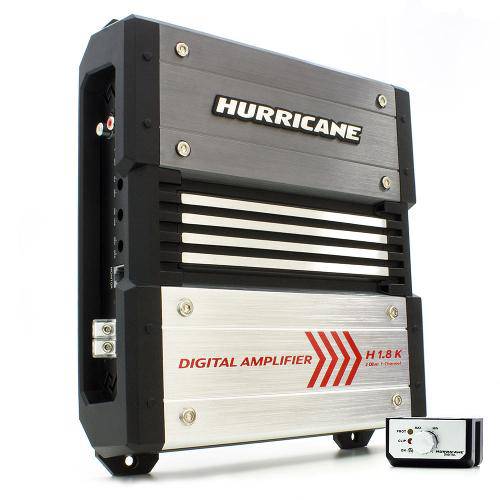 Módulo Amplificador Digital Hurricane H 1.8k - 1 Canal - 1800 Watts Rms