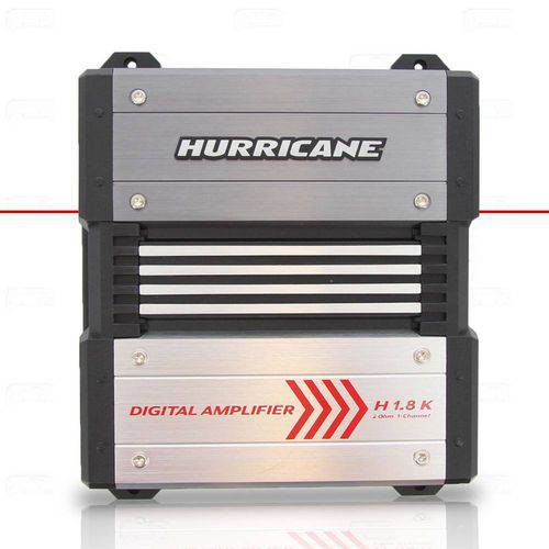 Módulo Amplificador Digital Hurricane H 1.8k 1800 Watts Rms 1 Canal Mono