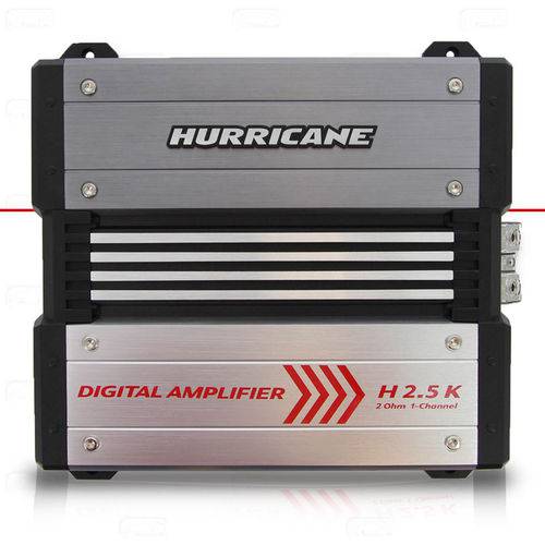 Módulo Amplificador Digital Hurricane H 2.5k 2500 Watts Rms 1 Canal Mono