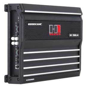 Módulo Amplificador Digital Hurricane H1 360.4 - 4 Canais - 1440 Watts RMS