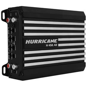 Módulo Amplificador Digital Hurricane H450.4D - 4 Canais - 450 Watts RMS