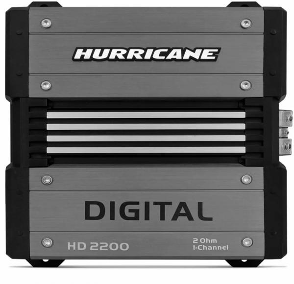 Módulo Amplificador Digital Hurricane HD 2200 - 1 Canal - 2200 Watts RMS
