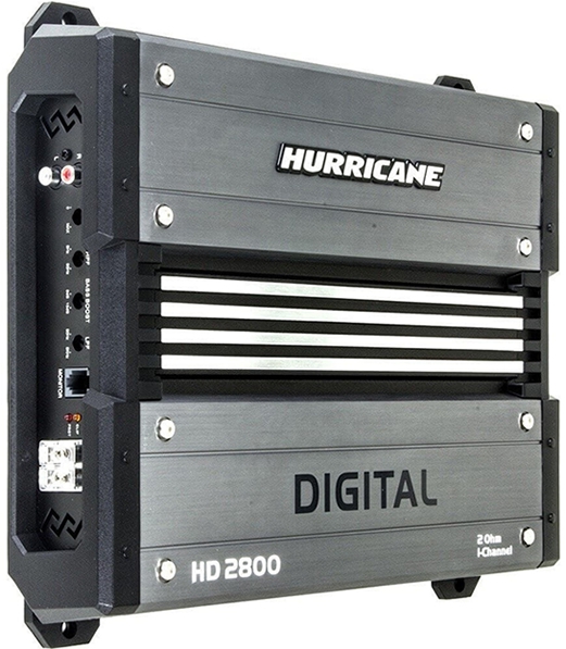 Módulo Amplificador Digital Hurricane HD 2800 - 1 Canal - 2800 Watts RMS