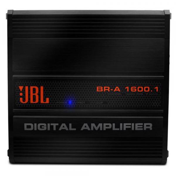 Módulo Amplificador Digital JBL BR-A 1600.1 - 1x 1600W RMS - 2 Ohms