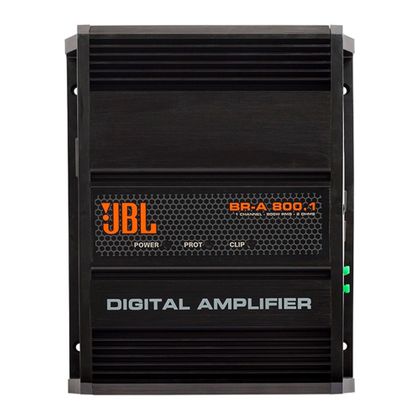 Módulo Amplificador Digital JBL BR-A800.1 – 800W RMS 2 Ohms