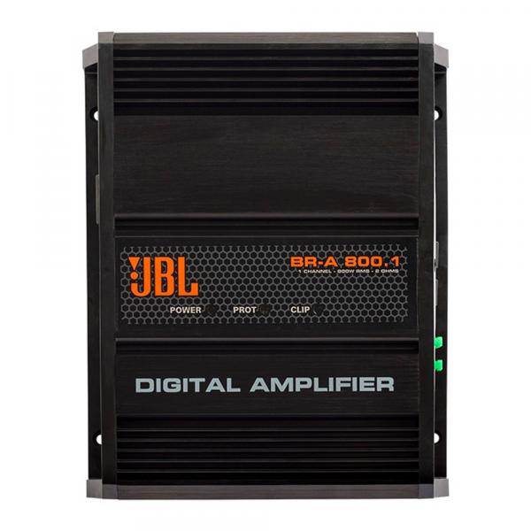 Módulo Amplificador Digital JBL BR-A800.1 800W RMS 2 Ohms