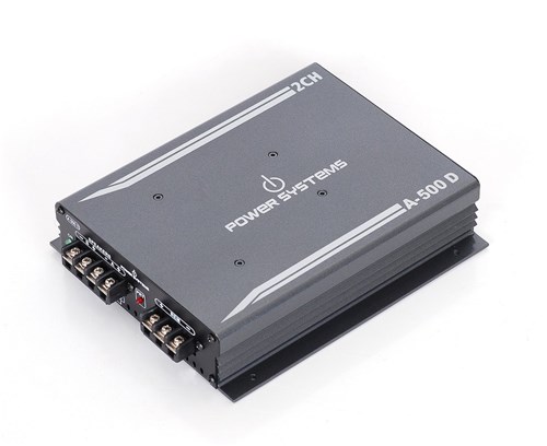 Módulo Amplificador Digital Power Systems A500d 2 Canais
