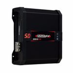 Módulo Amplificador Digital Soundigital Sd3000.1d Evo 2.1 Black - 1 Canal - 3400 Watts Rms - 1 Ohm