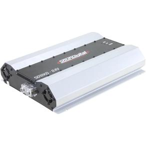Módulo Amplificador Digital SounDigital SD12KD 24V - 1 Canal - 12000 Watts RMS