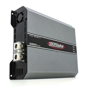 Módulo Amplificador Digital SounDigital SD4000.1D Evolution - 1 Canal - 4480 Watts RMS - 2 Ohms