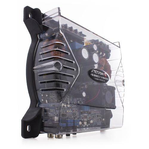 Módulo Amplificador Digital Stetsom Vision Vs650.1 - 1 Canal - 650 Watts Rms