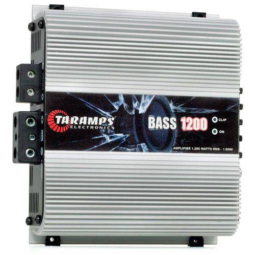 Módulo Amplificador Digital Taramps Bass 1200 - 1 Canal - 1200 Watts RMS - 1 Ohms
