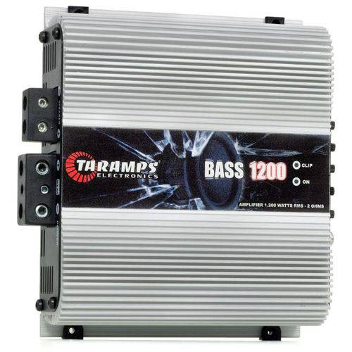 Módulo Amplificador Digital Taramps Bass 1200 - 1 Canal - 1200 Watts Rms - 2 Ohms