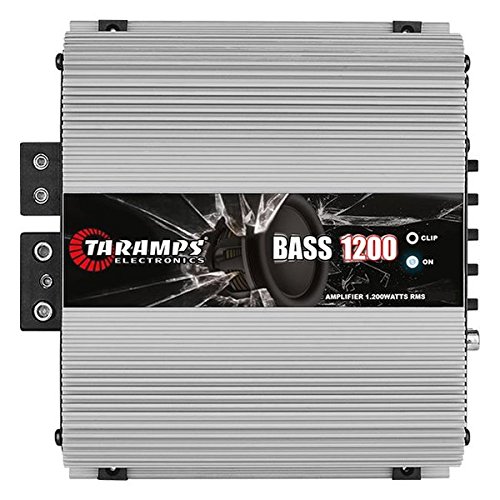 Módulo Amplificador Digital Taramps Bass 1200-1 Canal - 1200 Watts Rms - 2 Ohms